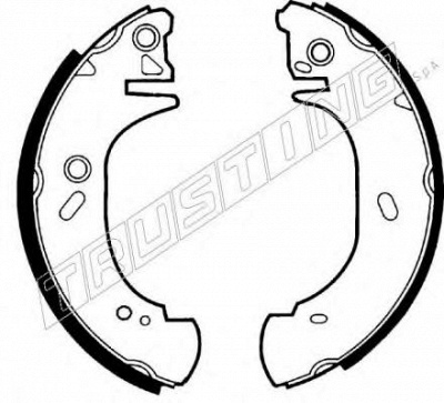 TRUSTING 040140 -  Колесный тормозной цилиндр