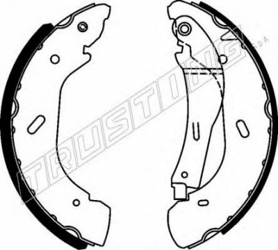 TRUSTING 040147 -  Колесный тормозной цилиндр