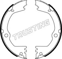 TRUSTING 046232 -  Комплект тормозных колодок, стояночная тормозная система