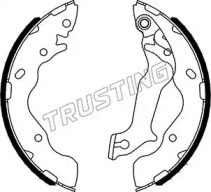 TRUSTING 046233 -  Комплект тормозных колодок