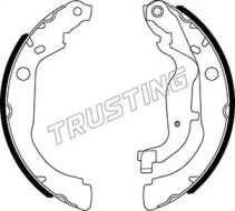 TRUSTING 088244 -  Комплект тормозных колодок