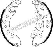 TRUSTING 088245 -  Комплект тормозных колодок