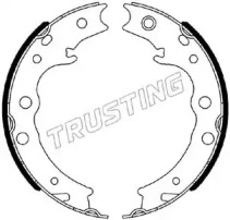 TRUSTING 110344 -  Комплект тормозных колодок, стояночная тормозная система