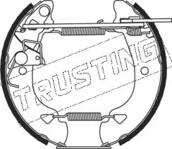 TRUSTING 5166 -  Колесный тормозной цилиндр