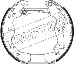 TRUSTING 5301 -  Комплект тормозных колодок, дисковый тормоз