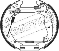 TRUSTING 5443 -