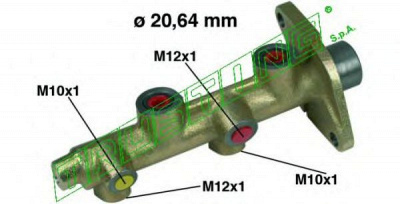 TRUSTING pf121 -  Главный тормозной цилиндр