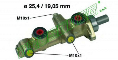 TRUSTING pf155 -  Главный тормозной цилиндр