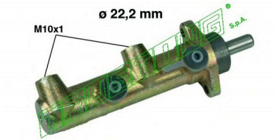 TRUSTING pf207 -  Главный тормозной цилиндр