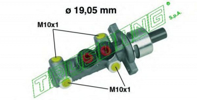 TRUSTING pf227 -  Главный тормозной цилиндр
