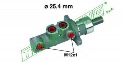 TRUSTING pf230 -  Главный тормозной цилиндр