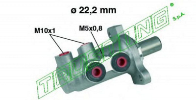TRUSTING pf240 -  Главный тормозной цилиндр