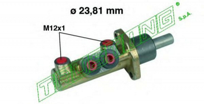 TRUSTING pf253 -  Главный тормозной цилиндр