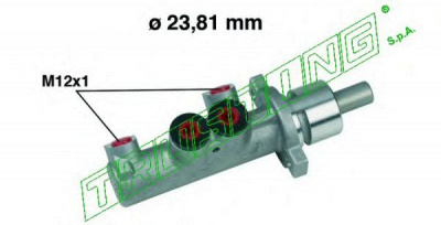 TRUSTING pf265 -  Главный тормозной цилиндр