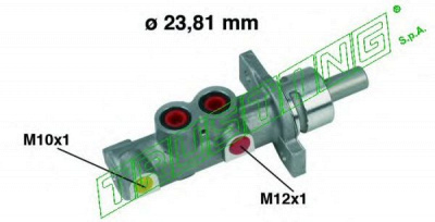 TRUSTING pf268 -  Главный тормозной цилиндр