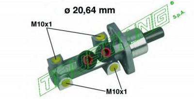 TRUSTING pf270 -  Главный тормозной цилиндр