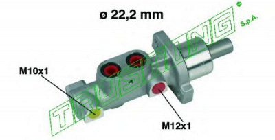 TRUSTING pf274 -  Главный тормозной цилиндр