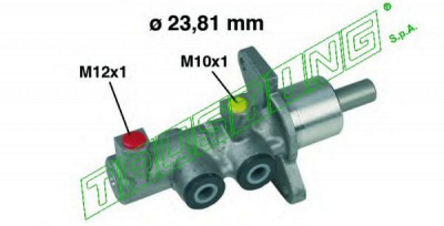 TRUSTING pf280 -  Главный тормозной цилиндр