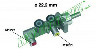 TRUSTING pf281 -  Главный тормозной цилиндр
