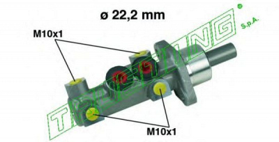 TRUSTING pf290 -  Главный тормозной цилиндр