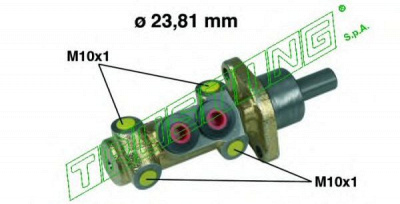 TRUSTING pf309 -  Главный тормозной цилиндр