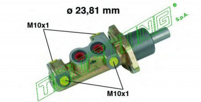 TRUSTING pf429 -  Главный тормозной цилиндр