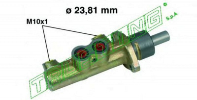 TRUSTING pf464 -  Главный тормозной цилиндр