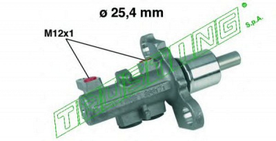 TRUSTING pf492 -  Главный тормозной цилиндр
