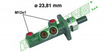 TRUSTING pf499 -  Главный тормозной цилиндр
