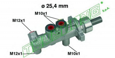TRUSTING pf502 -  Главный тормозной цилиндр