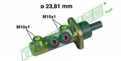 TRUSTING pf512 -  Главный тормозной цилиндр