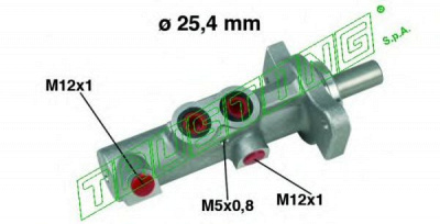 TRUSTING pf513 -  Главный тормозной цилиндр