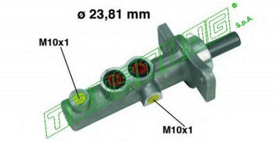 TRUSTING pf529 -  Главный тормозной цилиндр