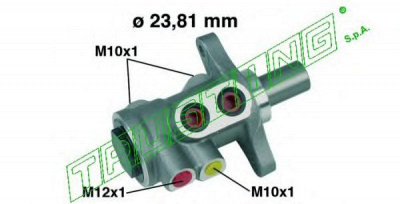 TRUSTING pf531 -  Главный тормозной цилиндр