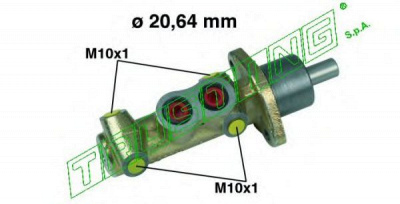 TRUSTING pf536 -  Главный тормозной цилиндр