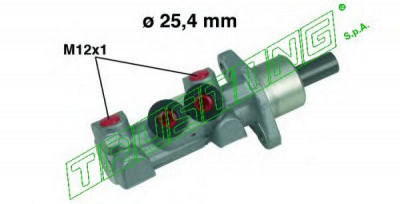 TRUSTING pf541 -  Главный тормозной цилиндр
