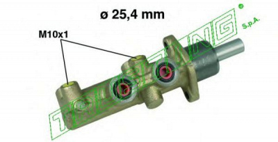 TRUSTING pf547 -  Главный тормозной цилиндр