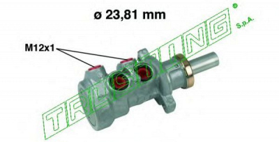 TRUSTING pf560 -  Главный тормозной цилиндр