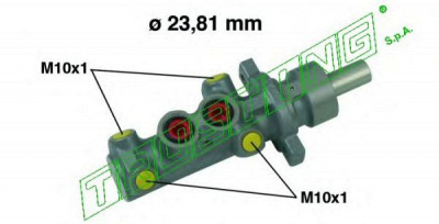 TRUSTING pf575 -  Главный тормозной цилиндр