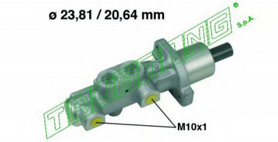 TRUSTING pf595 -  Главный тормозной цилиндр