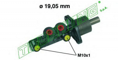 TRUSTING pf597 -  Главный тормозной цилиндр