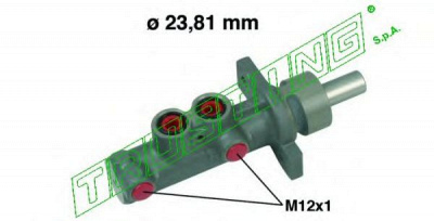 TRUSTING pf602 -  Главный тормозной цилиндр