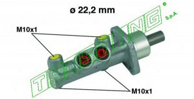 TRUSTING pf603 -  Главный тормозной цилиндр