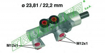 TRUSTING pf628 -  Главный тормозной цилиндр