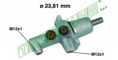 TRUSTING pf636 -  Главный тормозной цилиндр