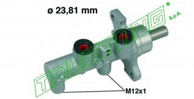 TRUSTING pf638 -  Главный тормозной цилиндр