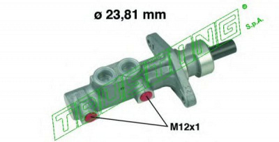 TRUSTING pf644 -  Главный тормозной цилиндр