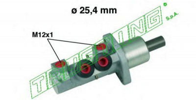 TRUSTING pf700 -  Главный тормозной цилиндр
