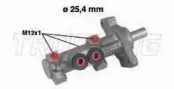 TRUSTING pf829 -  Главный тормозной цилиндр