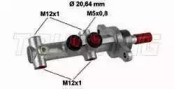 TRUSTING pf980 -  Главный тормозной цилиндр